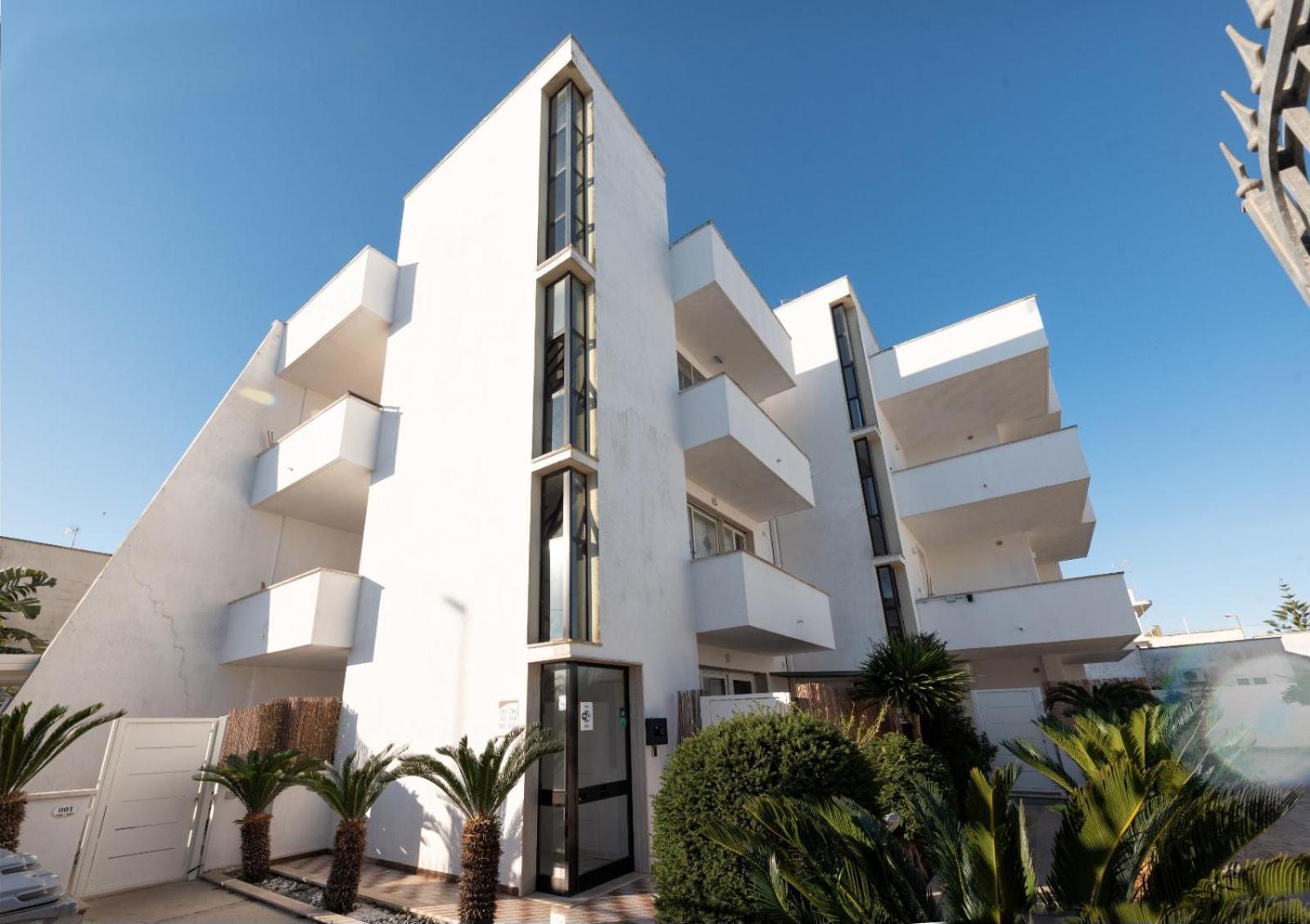 Infinity Residence Con Parcheggio 포르토 세자레오 외부 사진