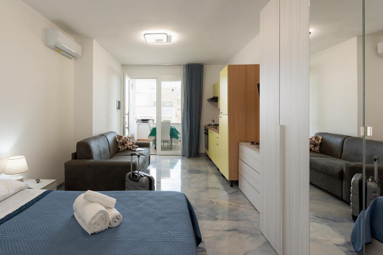 Infinity Residence Con Parcheggio 포르토 세자레오 외부 사진