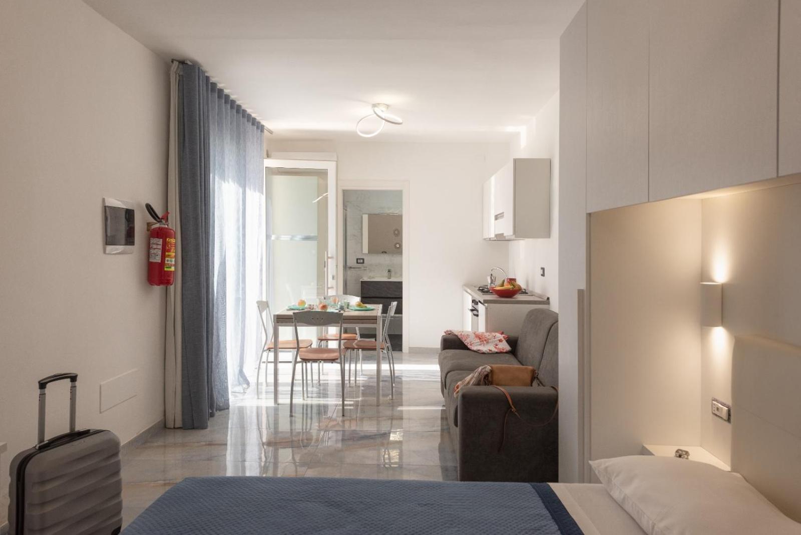 Infinity Residence Con Parcheggio 포르토 세자레오 외부 사진