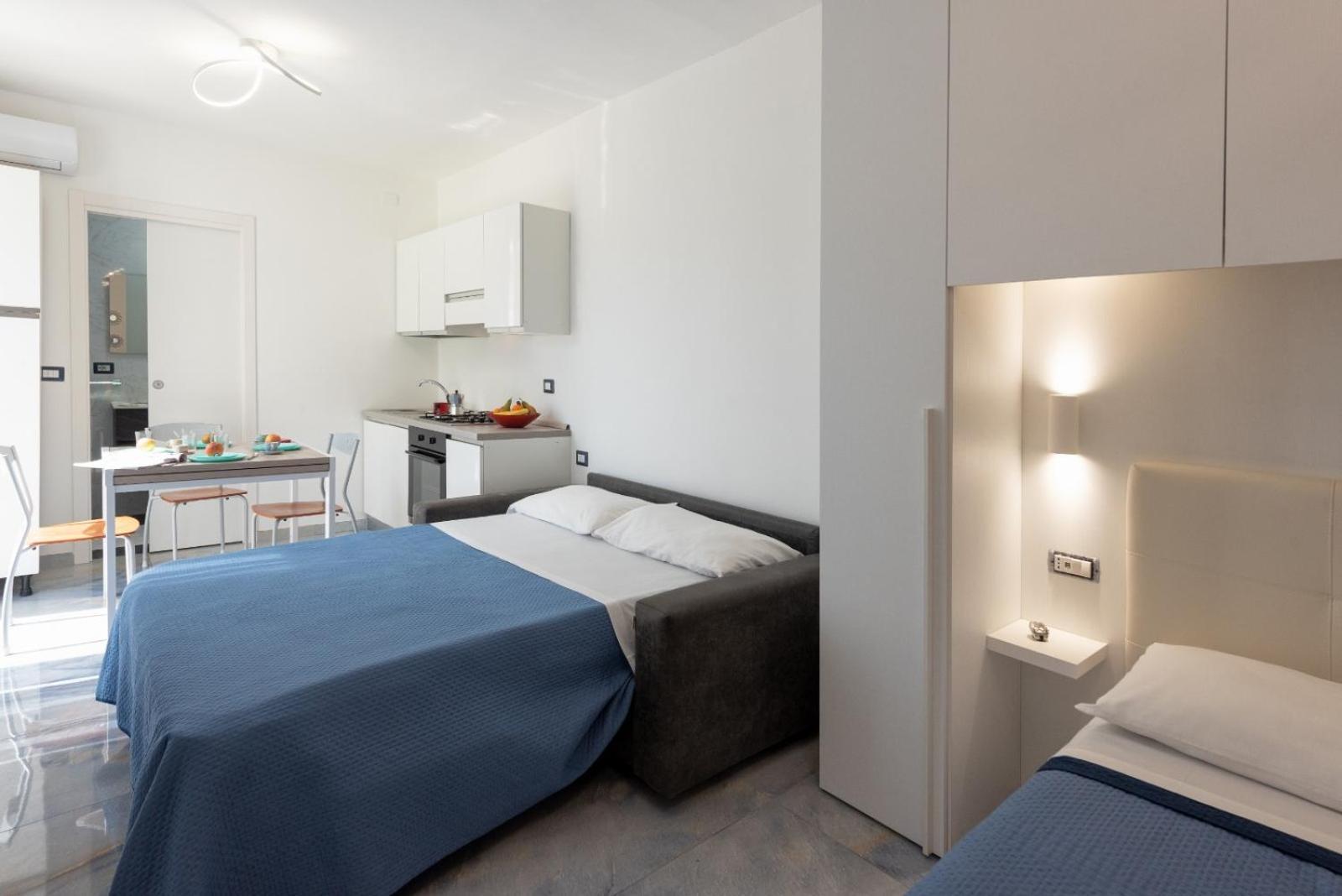 Infinity Residence Con Parcheggio 포르토 세자레오 외부 사진