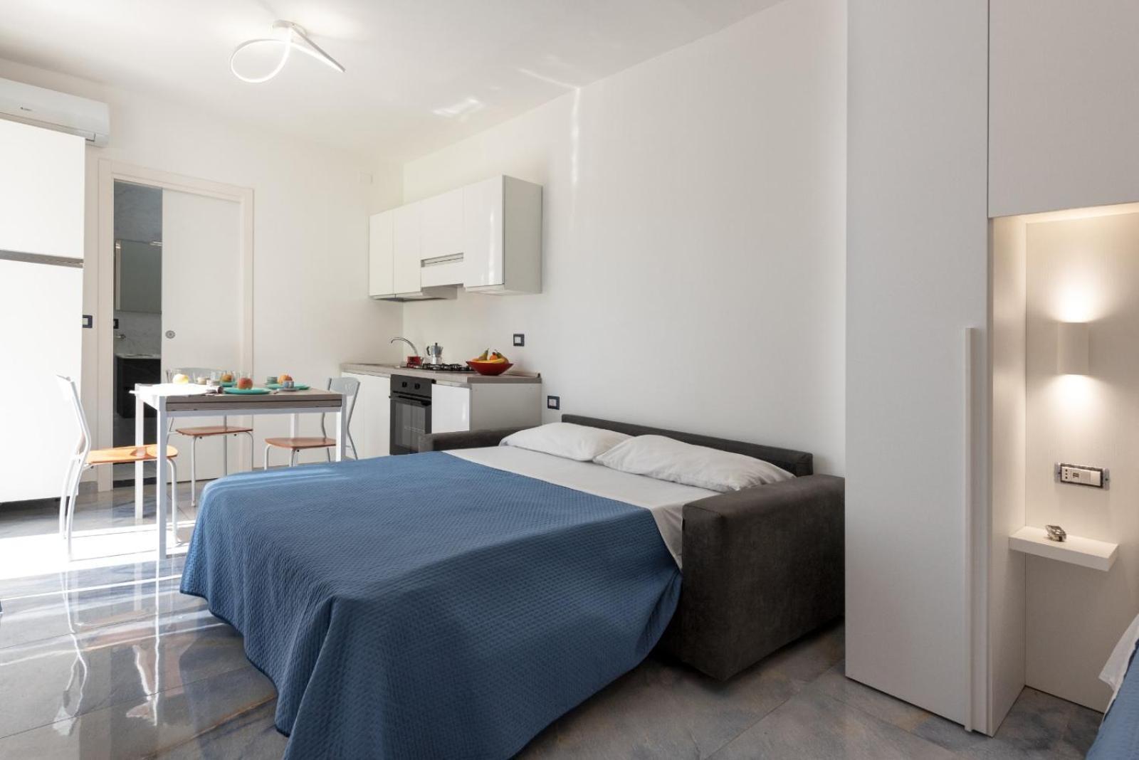 Infinity Residence Con Parcheggio 포르토 세자레오 외부 사진