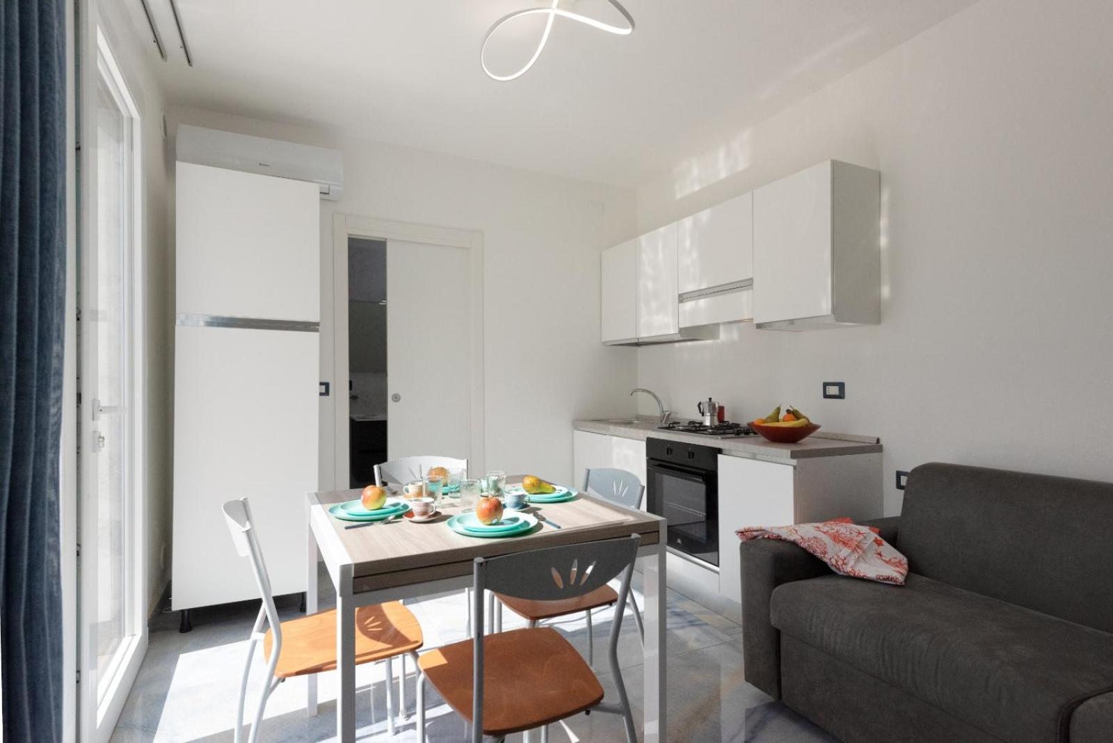 Infinity Residence Con Parcheggio 포르토 세자레오 외부 사진