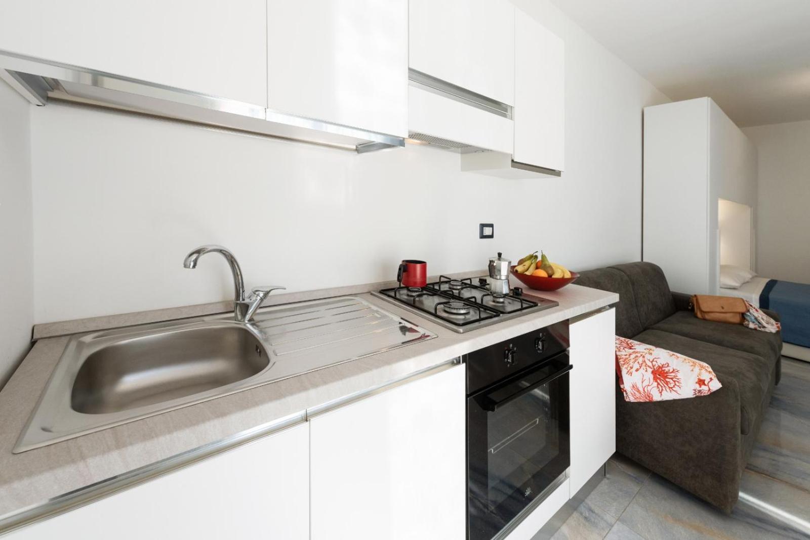Infinity Residence Con Parcheggio 포르토 세자레오 외부 사진