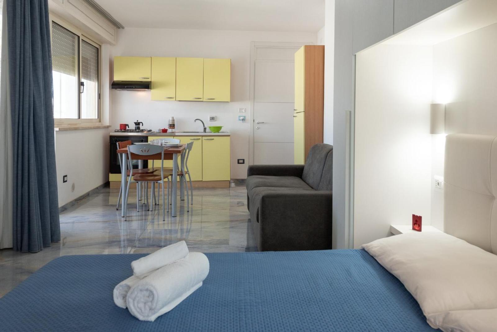 Infinity Residence Con Parcheggio 포르토 세자레오 외부 사진